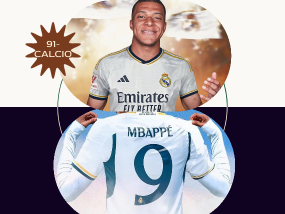 Maglia Real Madrid Mbappe 2024 2025